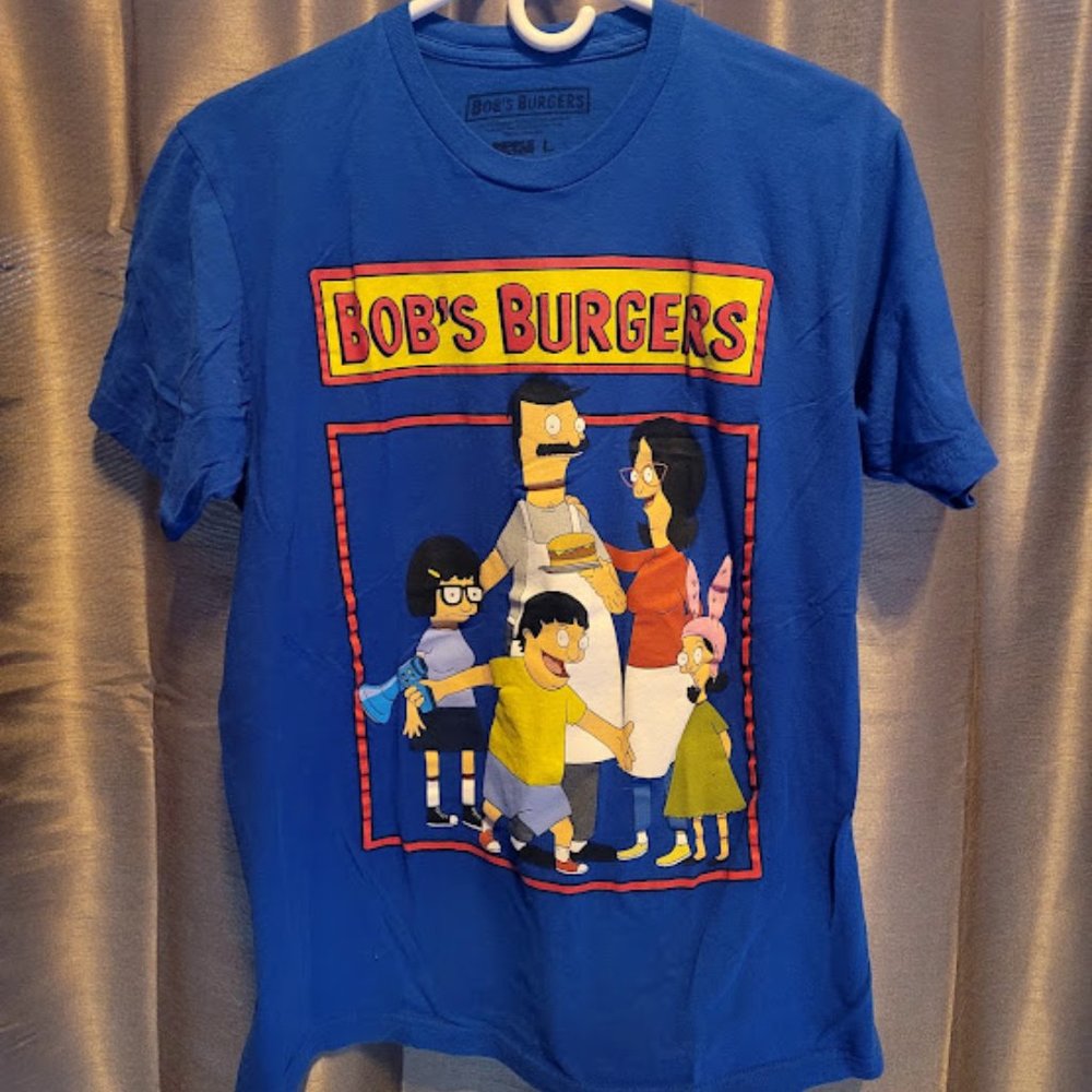 Bob's Burgers Ripple Junction T-Shirt Size Large